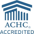 ACHC Accredited Logo White Background